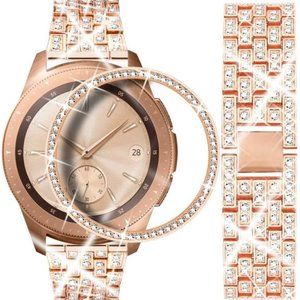 Rose Gold Bracelet Samsung Galaxy Watch 42mm